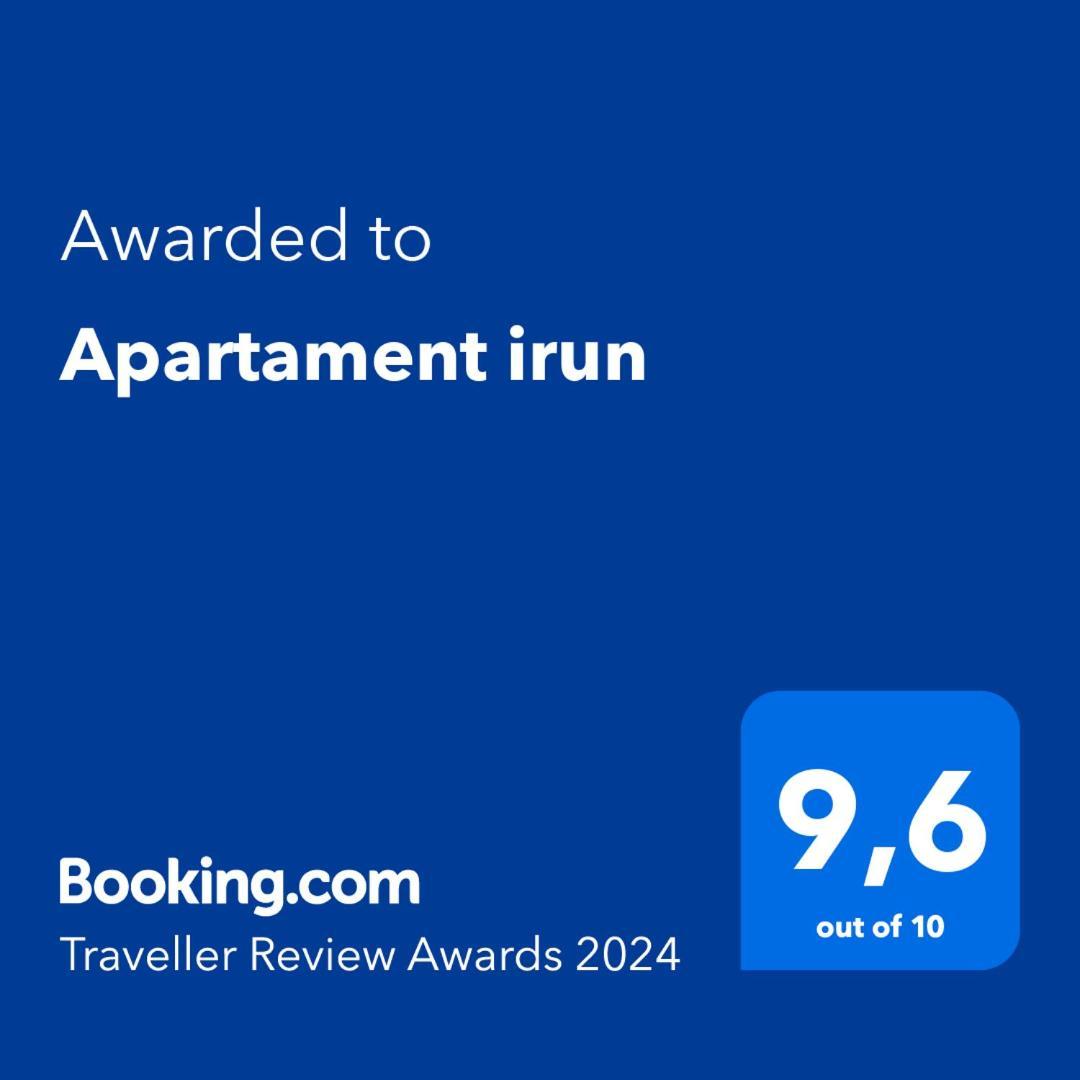 Apartament Irun Exteriér fotografie